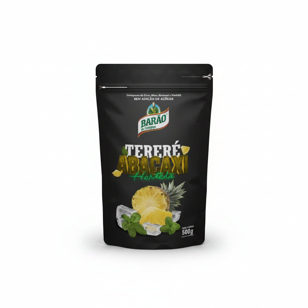Tereré Abacaxi e Hortelã Barão (500g)